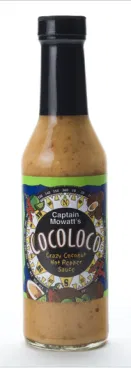 Captain Mowatt's Cocoloco Hot Sauce