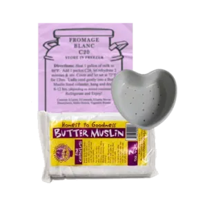 Coeur a la Creme Cheese Kit