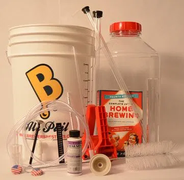 Essential Homebrewing Starter Kit