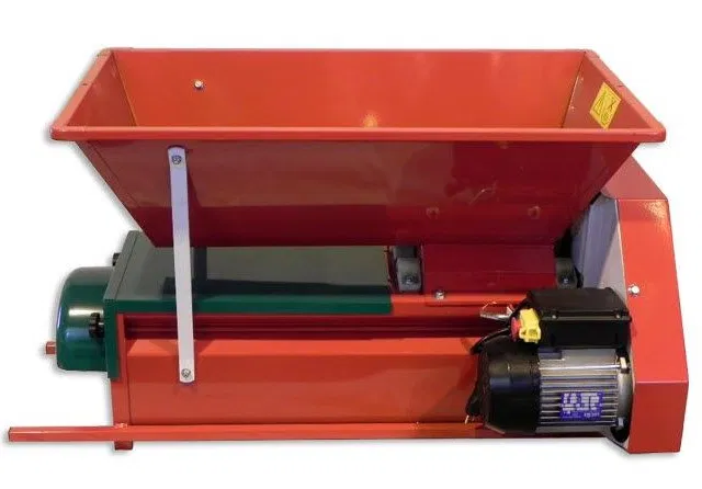 Motorized Crusher/Destemmer - All Painted