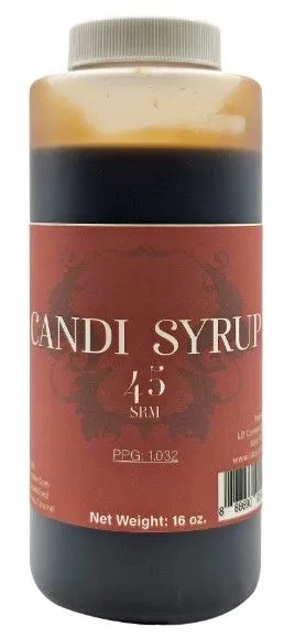 Belgian Candi SYRUP - D45
