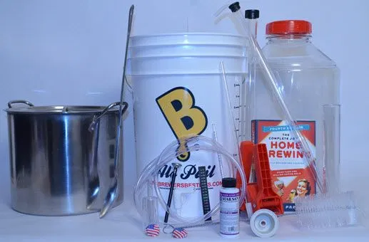 Complete Homebrewing Starter Kit