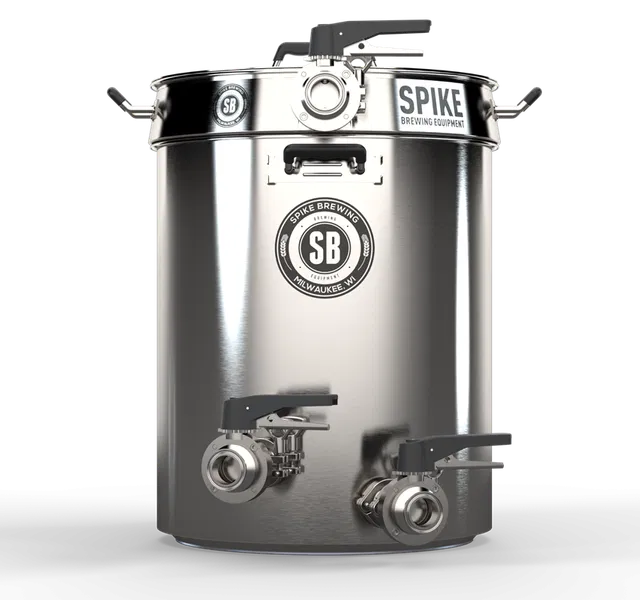 Spike Plus Solo 20 gallon 240 Volt Tri Clamp Brewing System
