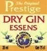 Prestige Cordial Essence - English Dry Gin (similar to Gordons Dry Gin)