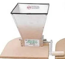 Barley Crusher Malt Mill w/ 7lb. Hopper