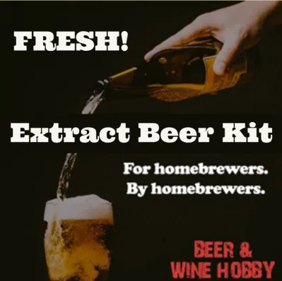 Beer & Wine Hobby Extract Kit