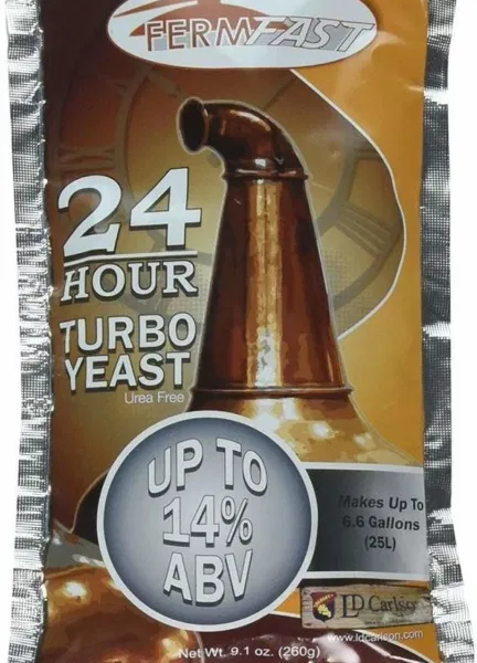 FermFast 24-Hour Turbo Yeast
