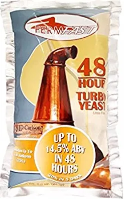 Fermfast 48 Hour Turbo Yeast