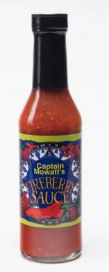 Captain Mowatt's Fireberry Hot Sauce