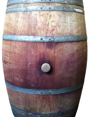Used 53 Gallon Whisky Barrel