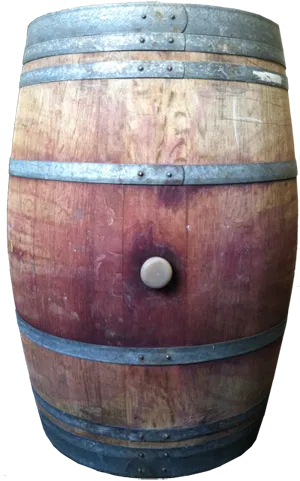 Used 53 Gallon Whisky Barrel