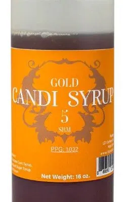 Golden Belgian Candi Syrup