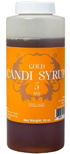 Belgian Candi SYRUP - Golden