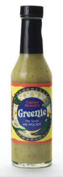 Greenie Hot Sauce - Salsa Verde Picante