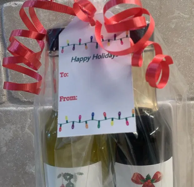 Calivirgin Extra Virgin Olive Oil & 18 year old Balsamic Vinegar Gift Set