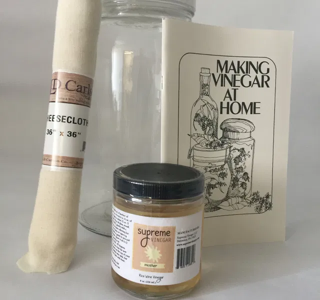 Homemade Vinegar Kit