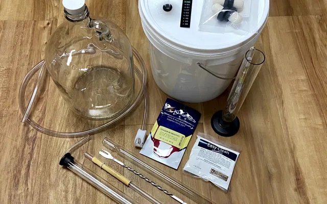 One Gallon Wine Equipment Kit