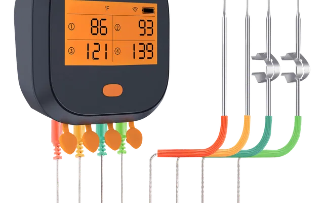 Inkbird BBQ-4T 4 Probe BBQ Wifi Thermometer