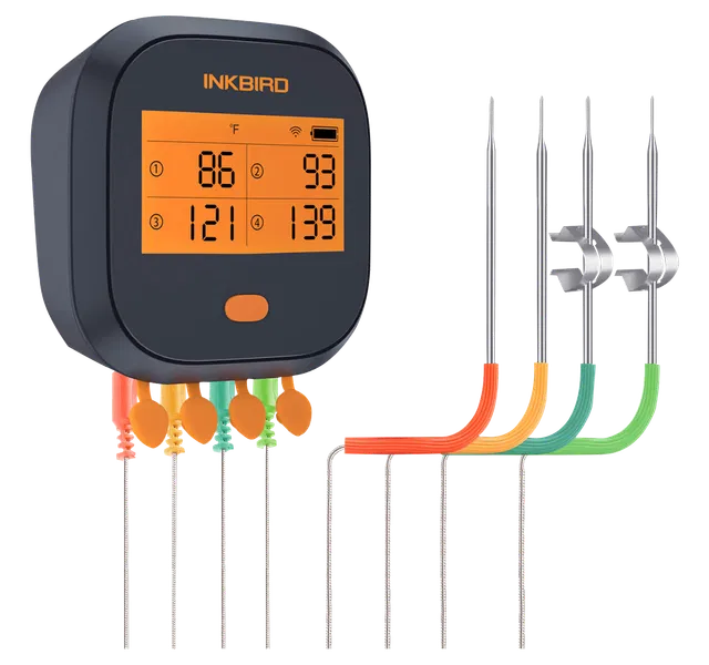 Inkbird BBQ-4T 4 Probe BBQ Wifi Thermometer