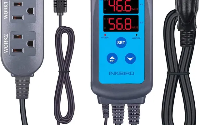 Inkbird IHC-200 Dual Stage Humidity Controller