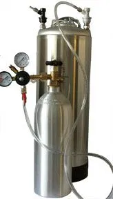 Complete Ball Lock Seltzer Water System