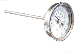 Kettle Thermometer 6 in. with 3 in. dial
