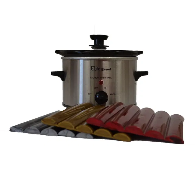 Winemakers Metallic Silver Breakaway Wax Kit
