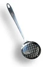 Stainless Steel Flat Cheese Ladel