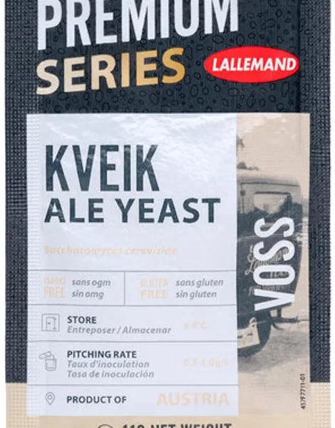 Lallemand Voss Kveik Ale Dry Yeast