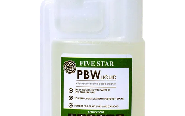 PBW Liquid Cleaner