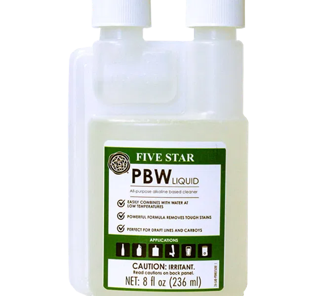 PBW Liquid Cleaner