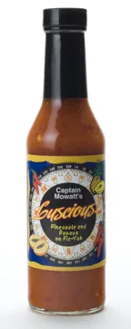 Captain Mowatt's Luscious Pineapple/Papaya Hot Sauce