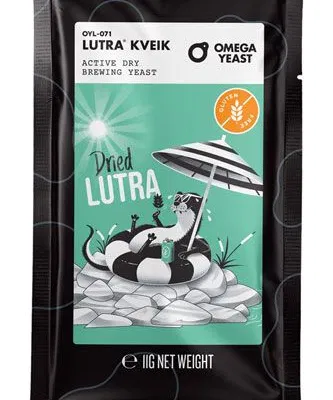 Omega Yeast 071: Lutra Kveik Dry Yeast