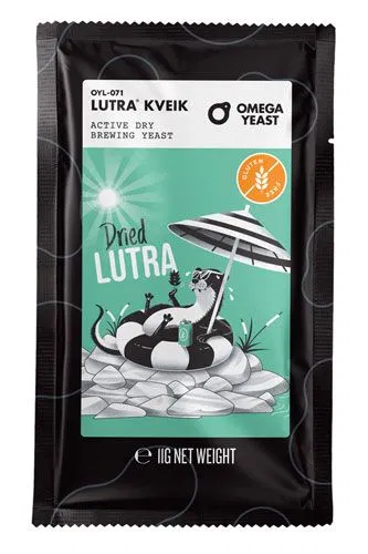 Omega Yeast 071: Lutra Kveik Dry Yeast