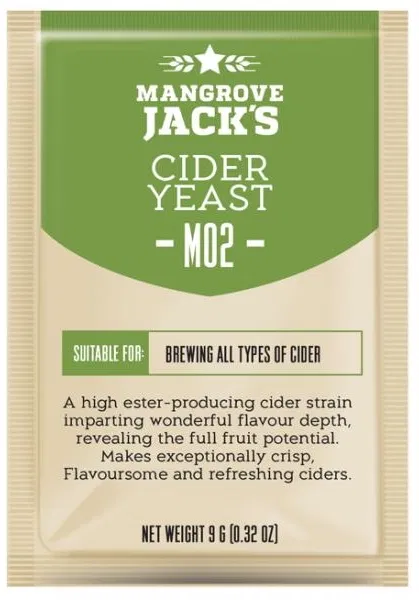 Mangrove Jacks M02 Cider Yeast