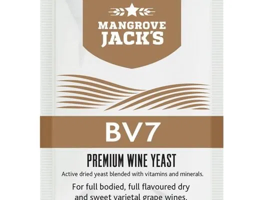 Mangrove Jack's Wine Yeast - BV