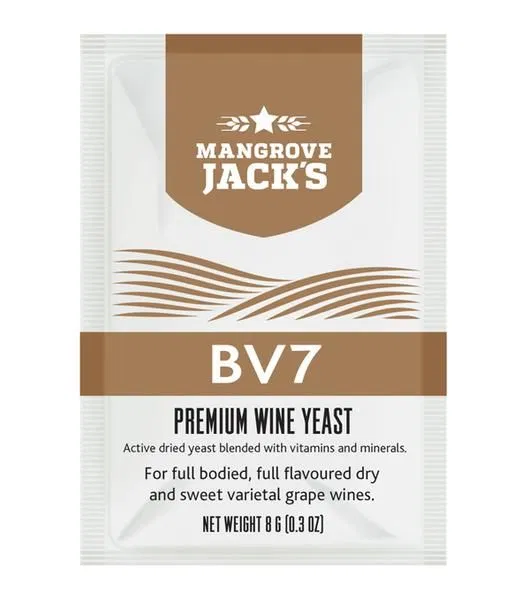 Mangrove Jack's Wine Yeast - BV7 8g