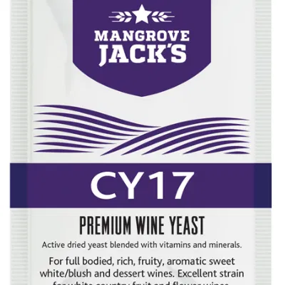 Mangrove Jack's Wine Yeast - CY17