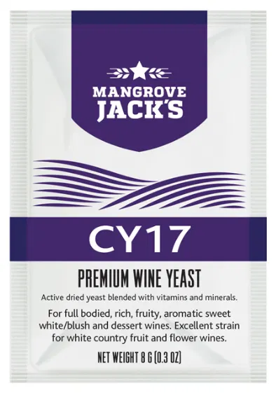 Mangrove Jack's Wine Yeast - CY17