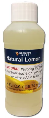Natural Lemon Flavoring