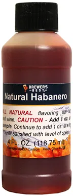 Natural Habanero Flavoring