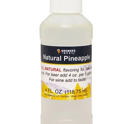 Natural Pineapple Flavoring