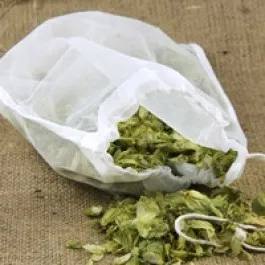 Nylon Hop Bag 8 x 9.25 with Drawstring