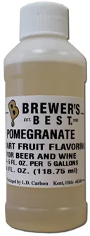 Natural /Artificial Flavors - Pomegranate