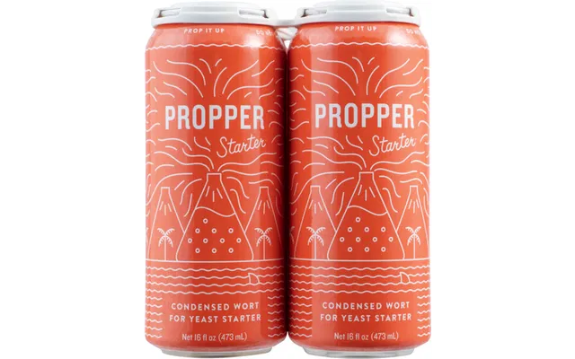 Propper Starter Yeast Starter