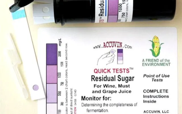 Residual Sugar Test Kit