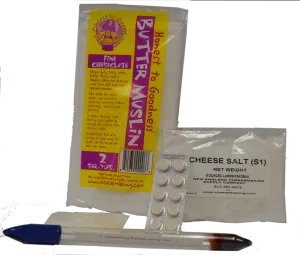 Our Artisan Mozzarella & Ricotta Cheese Making Kit