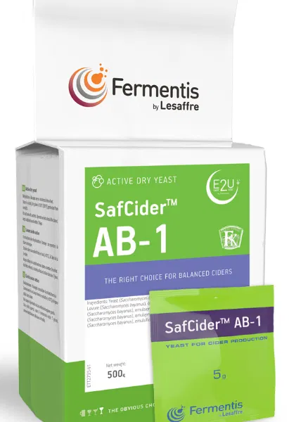 Safcider AB-1 Dry Cider Yeast 5 Grams