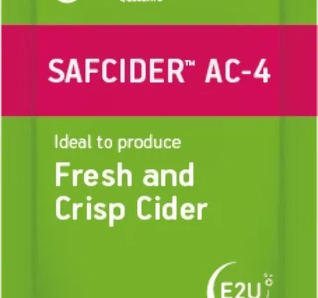 SafCider AC-4 Dry Cider Yeast 5 Grams