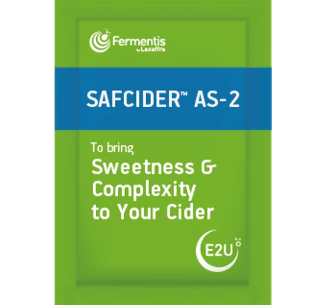 Safcider AS-2 Dry Cider Yeast 5 Grams